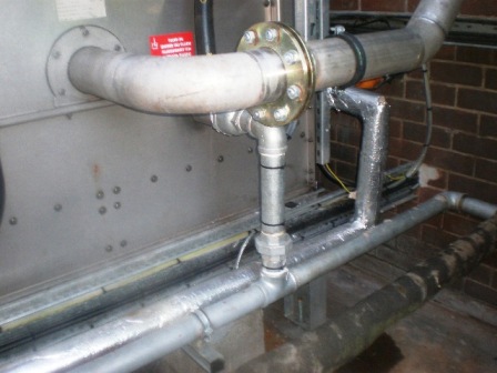 GG pipework system