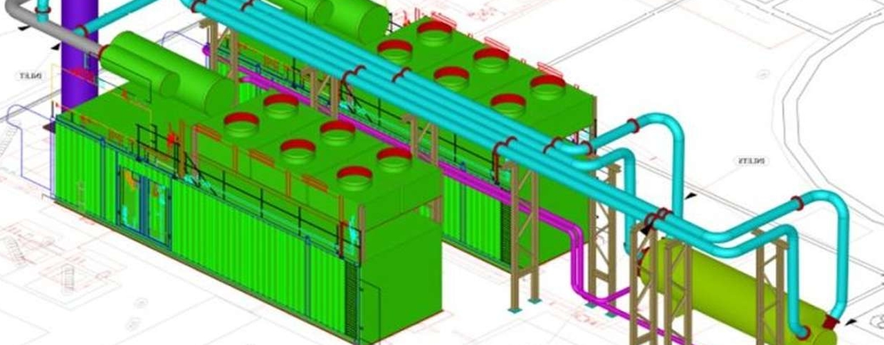 Mechanical design & pipework layout