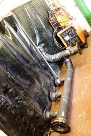 GG Mild steel pipework