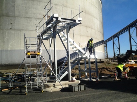 GG Tanker loading gantry