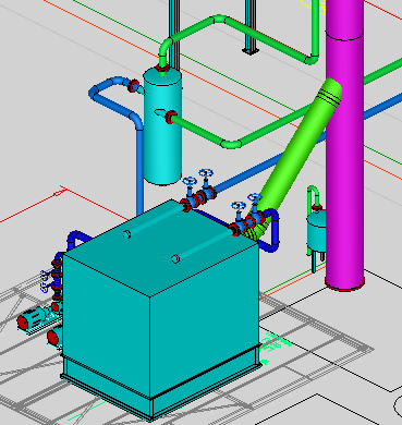 GG boiler external chem industry