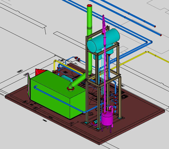 GG boiler external positioned