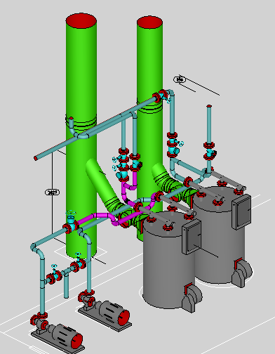 GG boiler food install